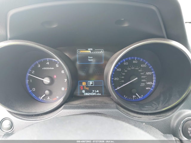 45672982 :رقم المزاد ، 4S4BSANC4J3347225 vin ، 2018 Subaru Outback 2.5i Limited مزاد بيع