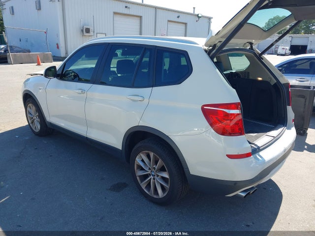 Aukcja sprzedaży 2017 Bmw X3 Xdrive28i, vin: 5UXWX9C39H0T19732, numer aukcji: 45672984