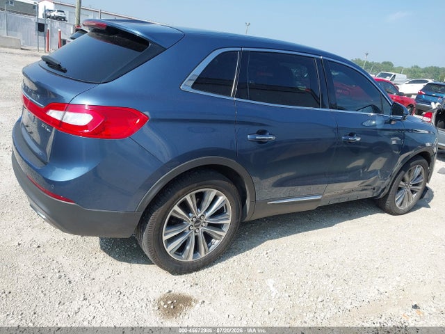 Продаж на аукціоні авто 2018 Lincoln Mkx Reserve, vin: 2LMPJ8LPXJBL30277, номер лоту: 45672988
