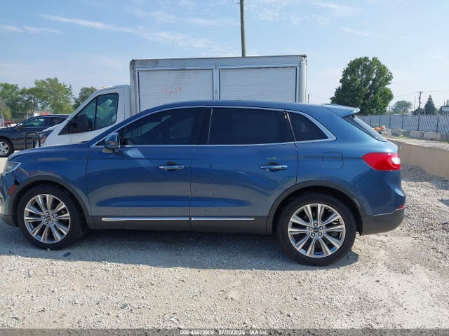 Продаж на аукціоні авто 2018 Lincoln Mkx Reserve, vin: 2LMPJ8LPXJBL30277, номер лоту: 45672988