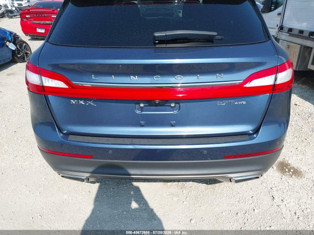 Продаж на аукціоні авто 2018 Lincoln Mkx Reserve, vin: 2LMPJ8LPXJBL30277, номер лоту: 45672988