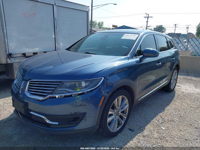 Продаж на аукціоні авто 2018 Lincoln Mkx Reserve, vin: 2LMPJ8LPXJBL30277, номер лоту: 45672988