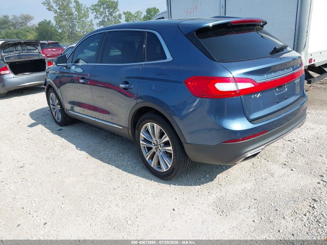 Продаж на аукціоні авто 2018 Lincoln Mkx Reserve, vin: 2LMPJ8LPXJBL30277, номер лоту: 45672988