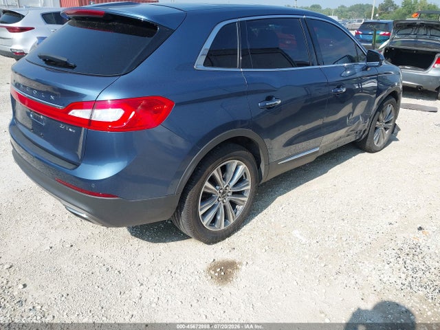 Продаж на аукціоні авто 2018 Lincoln Mkx Reserve, vin: 2LMPJ8LPXJBL30277, номер лоту: 45672988