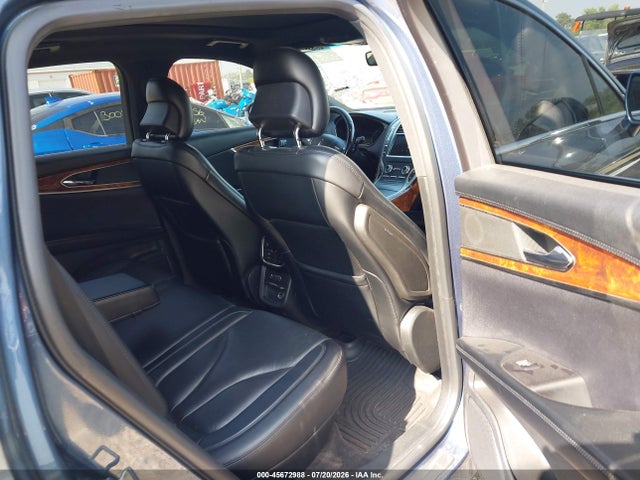 Продаж на аукціоні авто 2018 Lincoln Mkx Reserve, vin: 2LMPJ8LPXJBL30277, номер лоту: 45672988