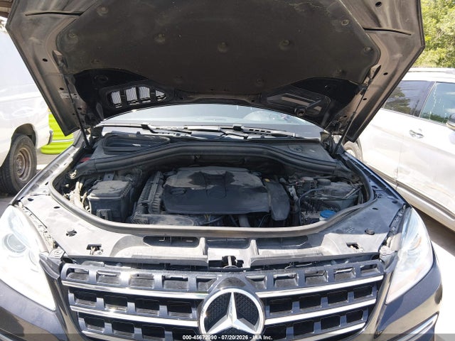 Продаж на аукціоні авто 2012 Mercedes-benz Ml 350 4matic, vin: 4JGDA5HB2CA030869, номер лоту: 45672990
