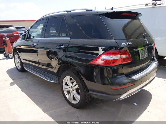 Продаж на аукціоні авто 2012 Mercedes-benz Ml 350 4matic, vin: 4JGDA5HB2CA030869, номер лоту: 45672990