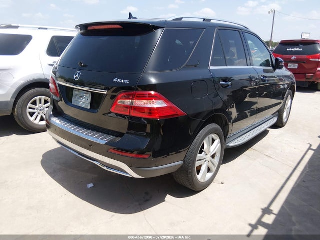 Продаж на аукціоні авто 2012 Mercedes-benz Ml 350 4matic, vin: 4JGDA5HB2CA030869, номер лоту: 45672990