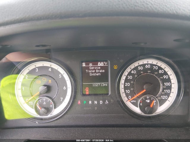 Aukcja sprzedaży 2021 Ram 1500 Classic Tradesman  4x4 5'7 Box, vin: 3C6RR7KT2MG714475, numer aukcji: 45672991