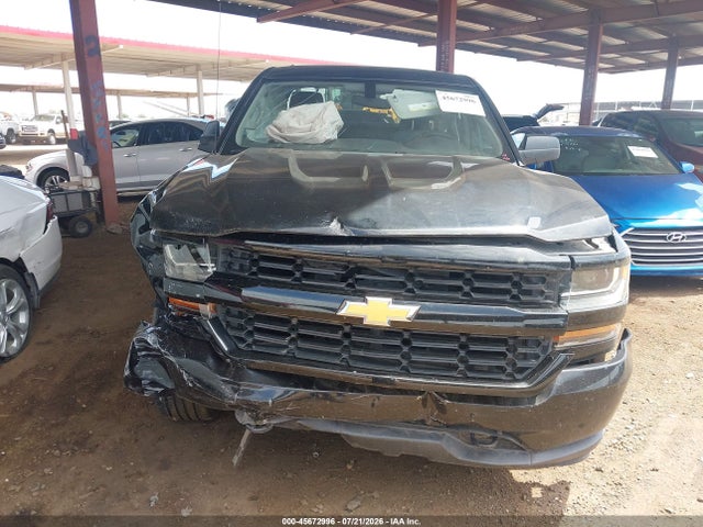 Chevrolet Silverado 1500 Custom 2017 1GCRCPEC4HZ393793 Image 12