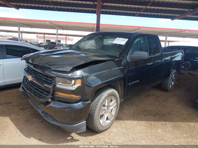 Chevrolet Silverado 1500 Custom 2017 1GCRCPEC4HZ393793 Image 6