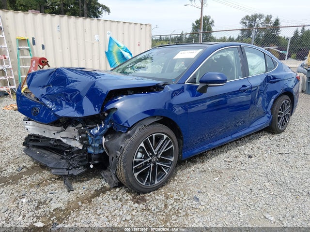 Toyota CAMRY XLE 2025 4T1DBADKXSU015013 Image 2