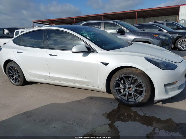 Aukcja sprzedaży 2021 Tesla Model 3 Standard Range Plus Rear-wheel Drive, vin: 5YJ3E1EA2MF027438, numer aukcji: 45672999