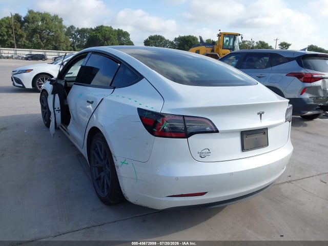 Aukcja sprzedaży 2021 Tesla Model 3 Standard Range Plus Rear-wheel Drive, vin: 5YJ3E1EA2MF027438, numer aukcji: 45672999