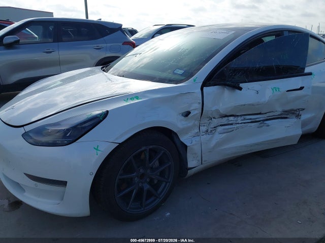Aukcja sprzedaży 2021 Tesla Model 3 Standard Range Plus Rear-wheel Drive, vin: 5YJ3E1EA2MF027438, numer aukcji: 45672999