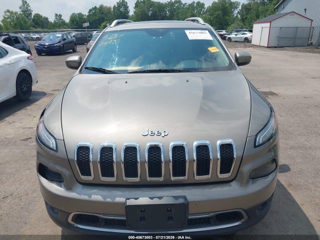 Aukcja sprzedaży 2016 Jeep Cherokee Limited, vin: 1C4PJLDB4GW347587, numer aukcji: 45673003