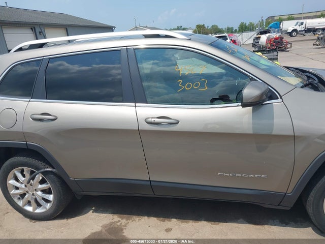Aukcja sprzedaży 2016 Jeep Cherokee Limited, vin: 1C4PJLDB4GW347587, numer aukcji: 45673003