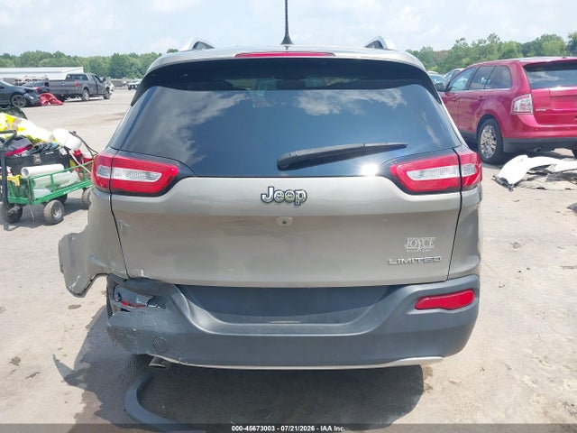 Aukcja sprzedaży 2016 Jeep Cherokee Limited, vin: 1C4PJLDB4GW347587, numer aukcji: 45673003