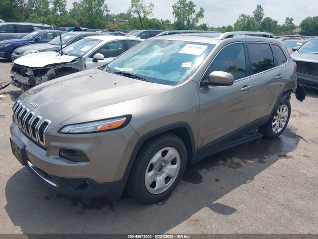 Aukcja sprzedaży 2016 Jeep Cherokee Limited, vin: 1C4PJLDB4GW347587, numer aukcji: 45673003