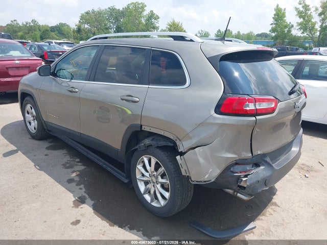 Aukcja sprzedaży 2016 Jeep Cherokee Limited, vin: 1C4PJLDB4GW347587, numer aukcji: 45673003
