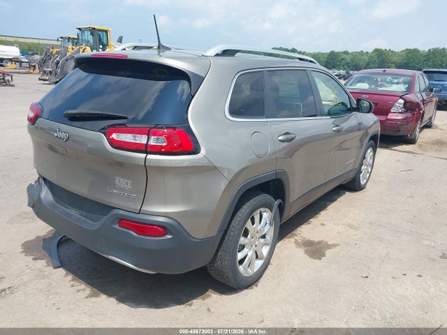 Aukcja sprzedaży 2016 Jeep Cherokee Limited, vin: 1C4PJLDB4GW347587, numer aukcji: 45673003