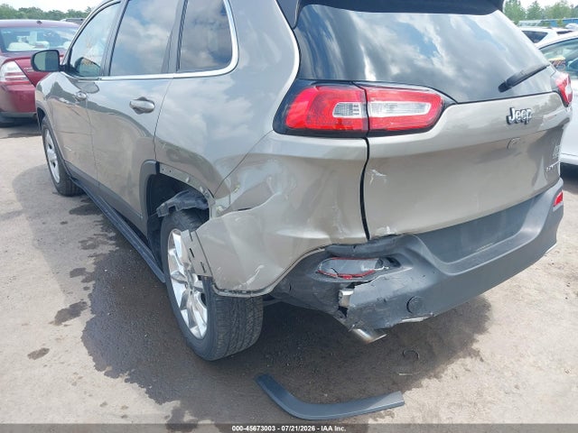 Aukcja sprzedaży 2016 Jeep Cherokee Limited, vin: 1C4PJLDB4GW347587, numer aukcji: 45673003