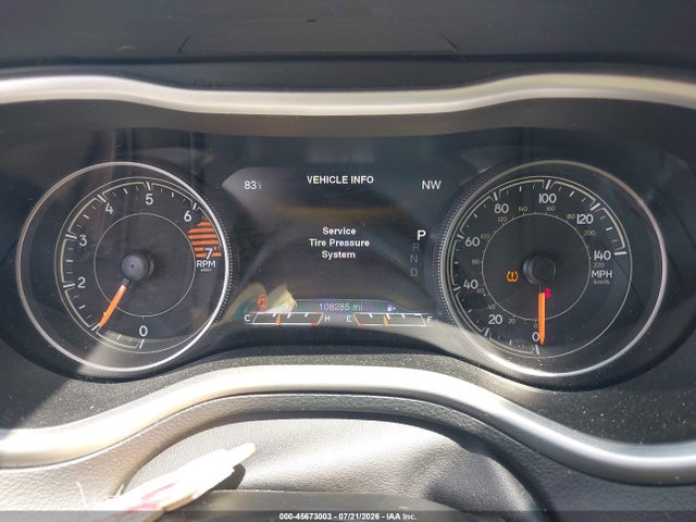 Aukcja sprzedaży 2016 Jeep Cherokee Limited, vin: 1C4PJLDB4GW347587, numer aukcji: 45673003