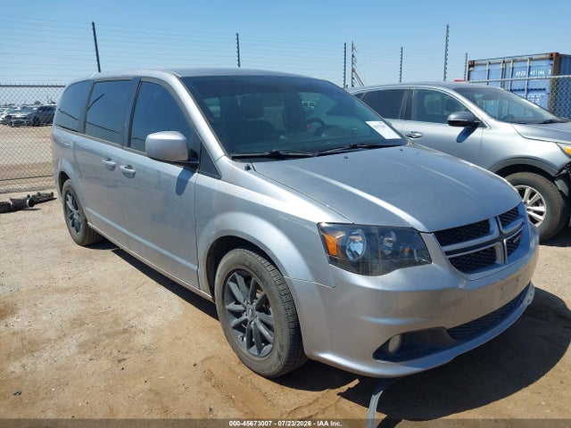 2019 Dodge Grand Caravan Gt მანქანა იყიდება აუქციონზე, vin: 2C4RDGEG6KR690016, აუქციონის ნომერი: 45673007