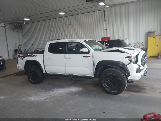 45673008 :رقم المزاد ، 5TFCZ5AN5MX273877 vin ، 2021 Toyota Tacoma Trd Pro مزاد بيع
