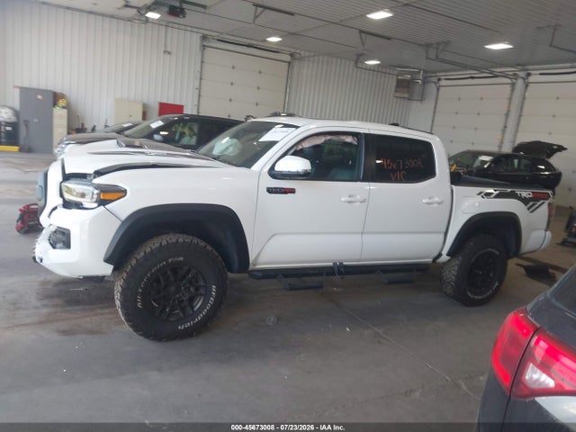 45673008 :رقم المزاد ، 5TFCZ5AN5MX273877 vin ، 2021 Toyota Tacoma Trd Pro مزاد بيع