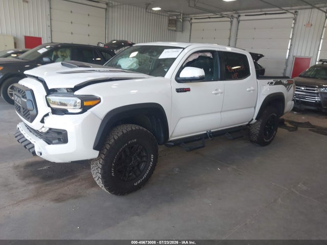45673008 :رقم المزاد ، 5TFCZ5AN5MX273877 vin ، 2021 Toyota Tacoma Trd Pro مزاد بيع