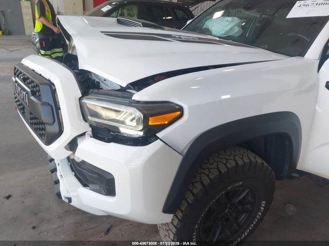 45673008 :رقم المزاد ، 5TFCZ5AN5MX273877 vin ، 2021 Toyota Tacoma Trd Pro مزاد بيع