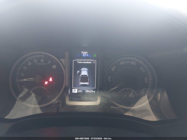 45673008 :رقم المزاد ، 5TFCZ5AN5MX273877 vin ، 2021 Toyota Tacoma Trd Pro مزاد بيع