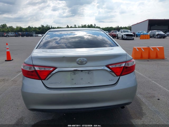 Продажа на аукционе авто 2016 Toyota Camry Le, vin: 4T1BF1FK6GU265994, номер лота: 45673011