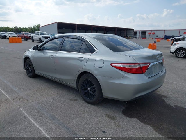 Продажа на аукционе авто 2016 Toyota Camry Le, vin: 4T1BF1FK6GU265994, номер лота: 45673011