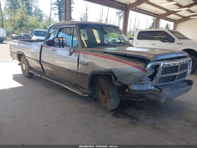 Aukcja sprzedaży 1992 Dodge D-series D200/d250, vin: 3B7KE23C7NM561926, numer aukcji: 45673013