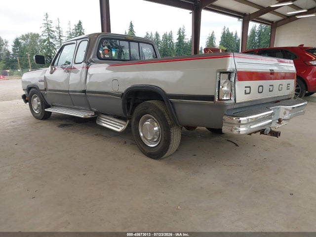 Aukcja sprzedaży 1992 Dodge D-series D200/d250, vin: 3B7KE23C7NM561926, numer aukcji: 45673013