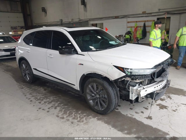 Aukcja sprzedaży 2025 Acura Mdx A-spec, vin: 5J8YE1H06SL015796, numer aukcji: 45673020