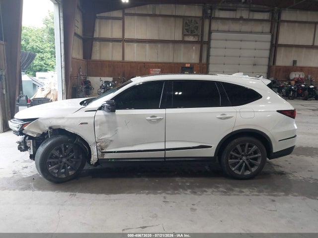 Aukcja sprzedaży 2025 Acura Mdx A-spec, vin: 5J8YE1H06SL015796, numer aukcji: 45673020