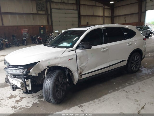 Aukcja sprzedaży 2025 Acura Mdx A-spec, vin: 5J8YE1H06SL015796, numer aukcji: 45673020