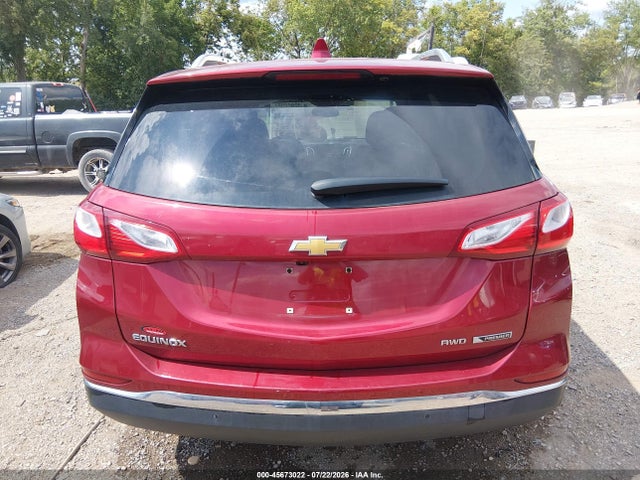 2018 Chevrolet Equinox Premier მანქანა იყიდება აუქციონზე, vin: 3GNAXVEV9JS508258, აუქციონის ნომერი: 45673022