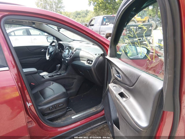 2018 Chevrolet Equinox Premier მანქანა იყიდება აუქციონზე, vin: 3GNAXVEV9JS508258, აუქციონის ნომერი: 45673022