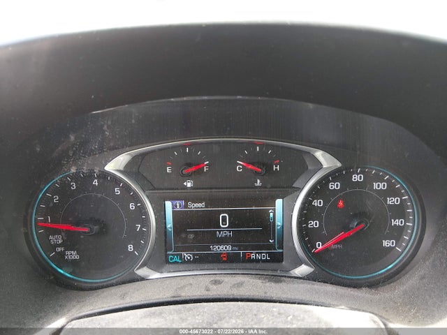 2018 Chevrolet Equinox Premier მანქანა იყიდება აუქციონზე, vin: 3GNAXVEV9JS508258, აუქციონის ნომერი: 45673022