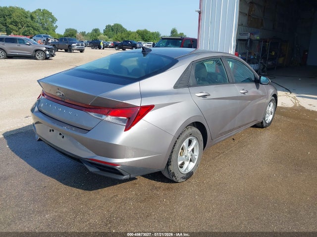 45673027 :رقم المزاد ، KMHLL4AG9PU550089 vin ، 2023 Hyundai Elantra Se مزاد بيع