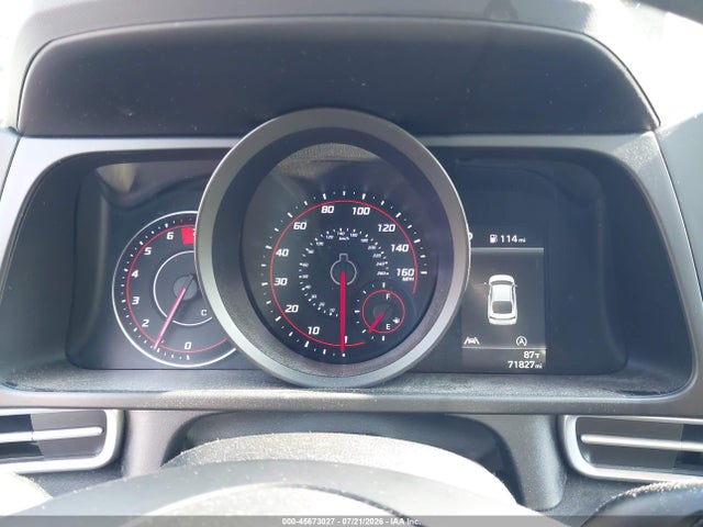 45673027 :رقم المزاد ، KMHLL4AG9PU550089 vin ، 2023 Hyundai Elantra Se مزاد بيع