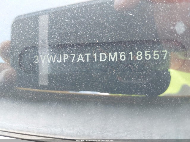 Продаж на аукціоні авто 2013 Volkswagen Beetle 2.5l, vin: 3VWJP7AT1DM618557, номер лоту: 45673035