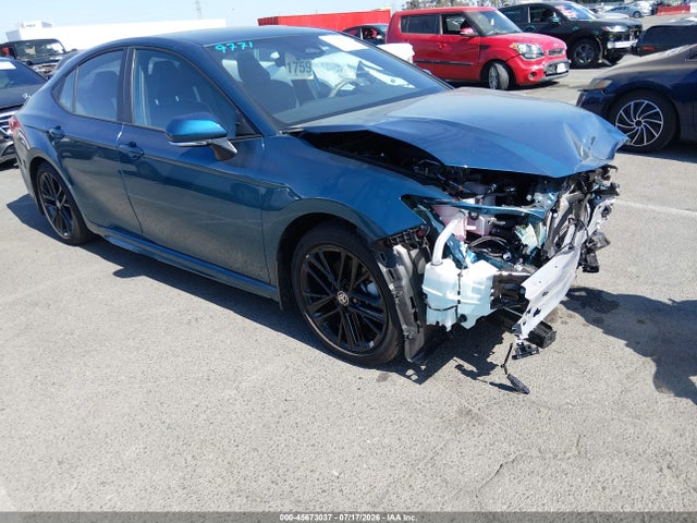 Toyota CAMRY SE 2025 4T1DAACK6SU120376 главное изображение