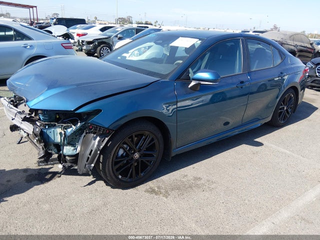 Toyota CAMRY SE 2025 4T1DAACK6SU120376 Image 2