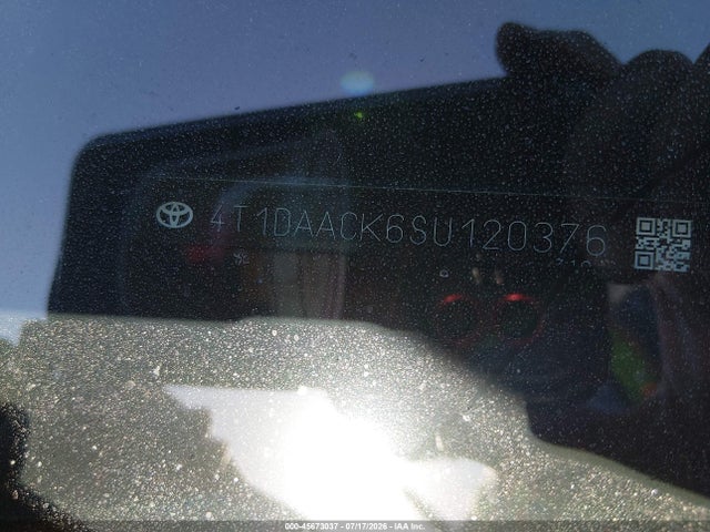 Toyota CAMRY SE 2025 4T1DAACK6SU120376 Image 9