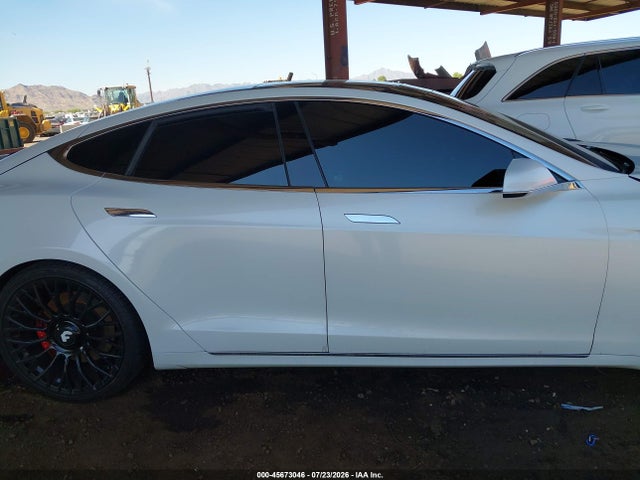 Tesla MODEL S 2016 5YJSA1E45GF156747 Image 13